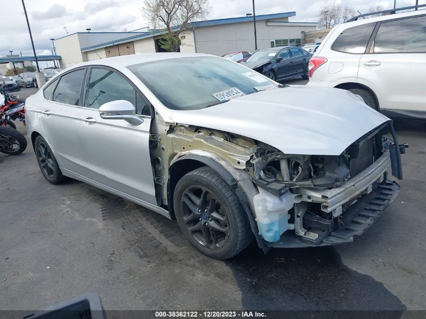 2016 FORD FUSION SE - 3FA6P0H73GR318427