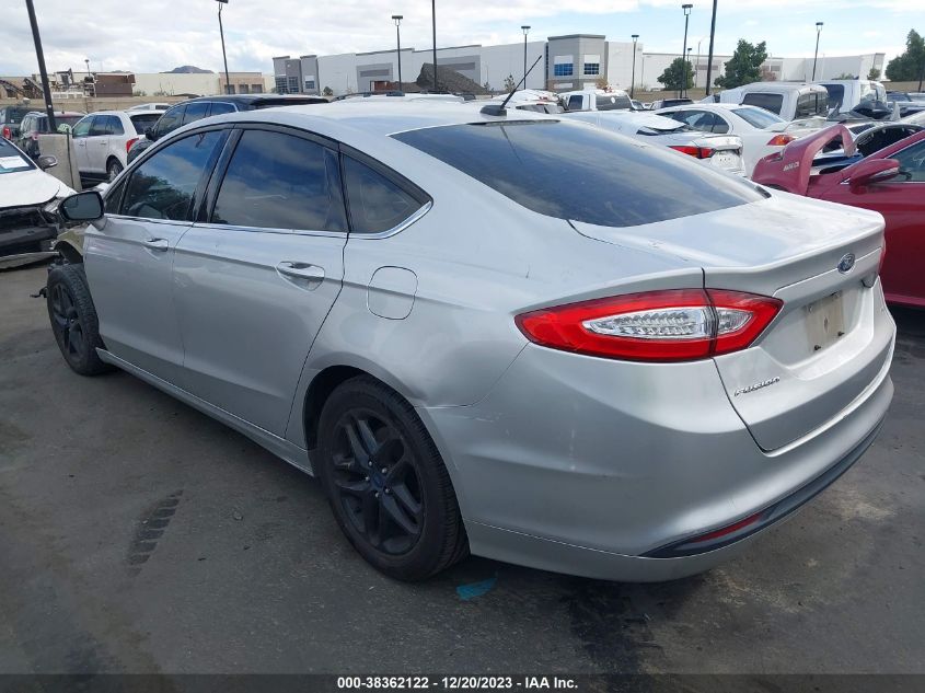 2016 FORD FUSION SE - 3FA6P0H73GR318427