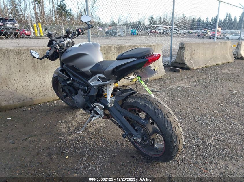 2018 TRIUMPH MOTORCYCLE STREET TRIPLE RS SMTA464S8JT812011
