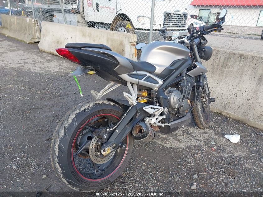 2018 TRIUMPH MOTORCYCLE STREET TRIPLE RS SMTA464S8JT812011