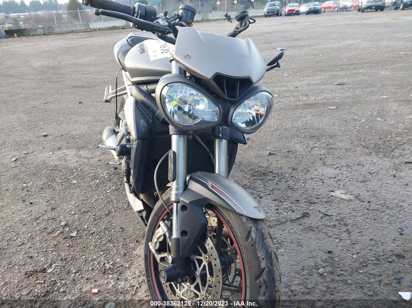 2018 TRIUMPH MOTORCYCLE STREET TRIPLE RS SMTA464S8JT812011