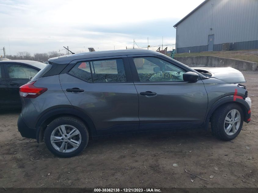 2019 NISSAN KICKS S/SR/SV - 3N1CP5CU3KL500473