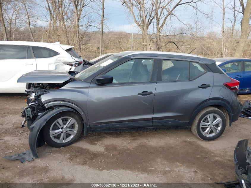 2019 NISSAN KICKS S/SR/SV - 3N1CP5CU3KL500473
