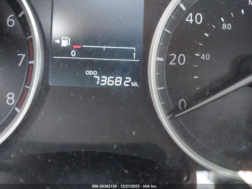 2019 NISSAN KICKS S/SR/SV - 3N1CP5CU3KL500473