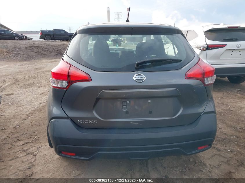 2019 NISSAN KICKS S/SR/SV - 3N1CP5CU3KL500473