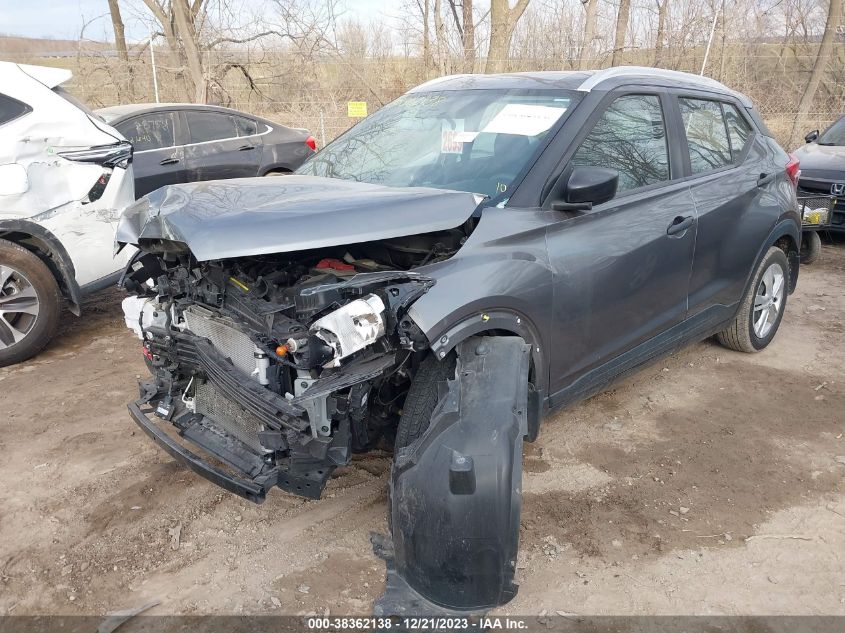 2019 NISSAN KICKS S/SR/SV - 3N1CP5CU3KL500473