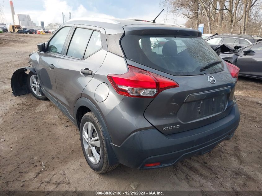 2019 NISSAN KICKS S/SR/SV - 3N1CP5CU3KL500473