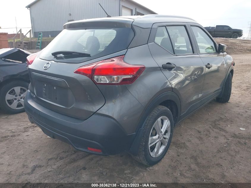 2019 NISSAN KICKS S/SR/SV - 3N1CP5CU3KL500473
