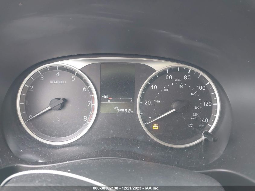 2019 NISSAN KICKS S/SR/SV - 3N1CP5CU3KL500473