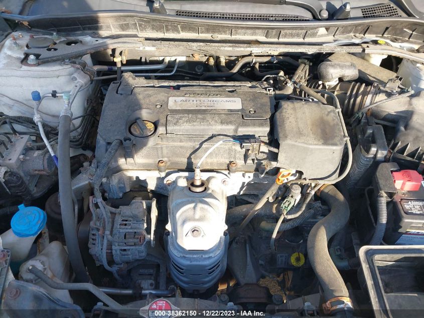 2014 HONDA ACCORD EX - 1HGCR2F76EA054327