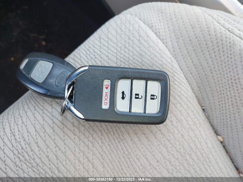 2014 HONDA ACCORD EX - 1HGCR2F76EA054327