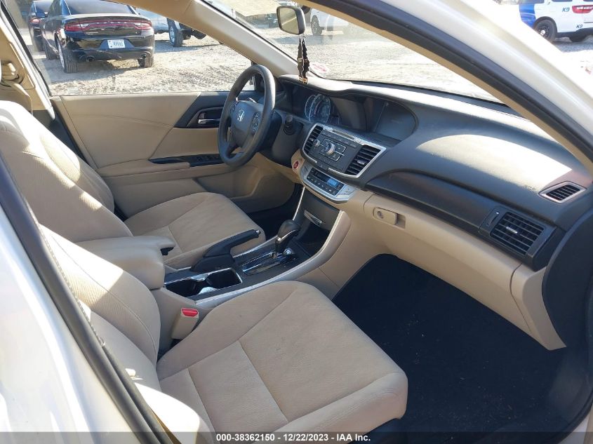 2014 HONDA ACCORD EX - 1HGCR2F76EA054327