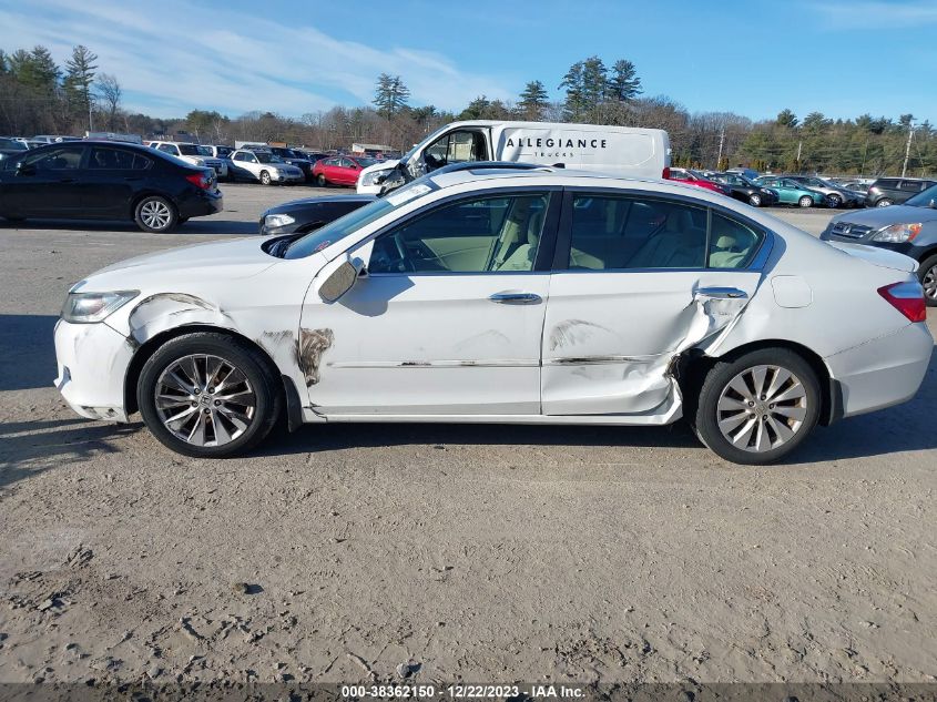 2014 HONDA ACCORD EX - 1HGCR2F76EA054327