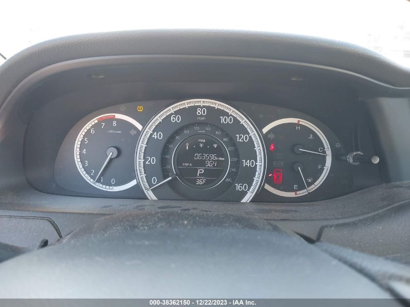 2014 HONDA ACCORD EX - 1HGCR2F76EA054327