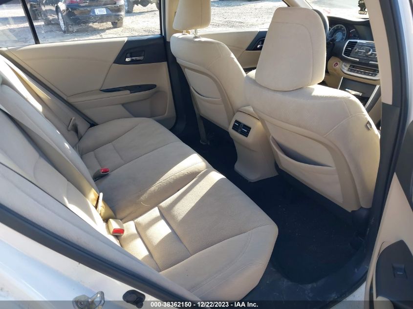 2014 HONDA ACCORD EX - 1HGCR2F76EA054327