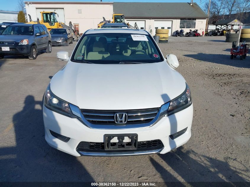 2014 HONDA ACCORD EX - 1HGCR2F76EA054327