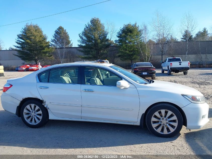 2014 HONDA ACCORD EX - 1HGCR2F76EA054327