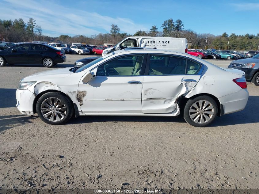 2014 HONDA ACCORD EX - 1HGCR2F76EA054327