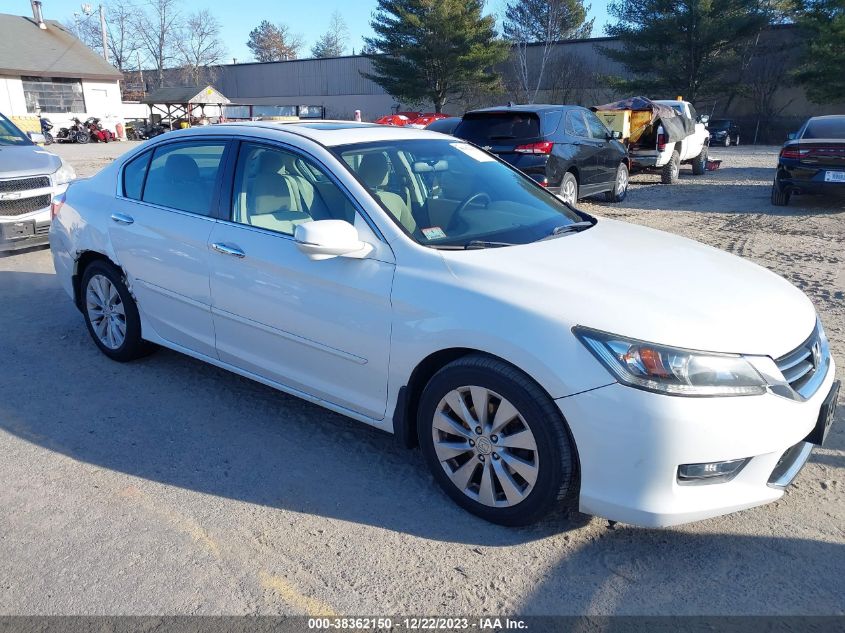 2014 HONDA ACCORD EX - 1HGCR2F76EA054327