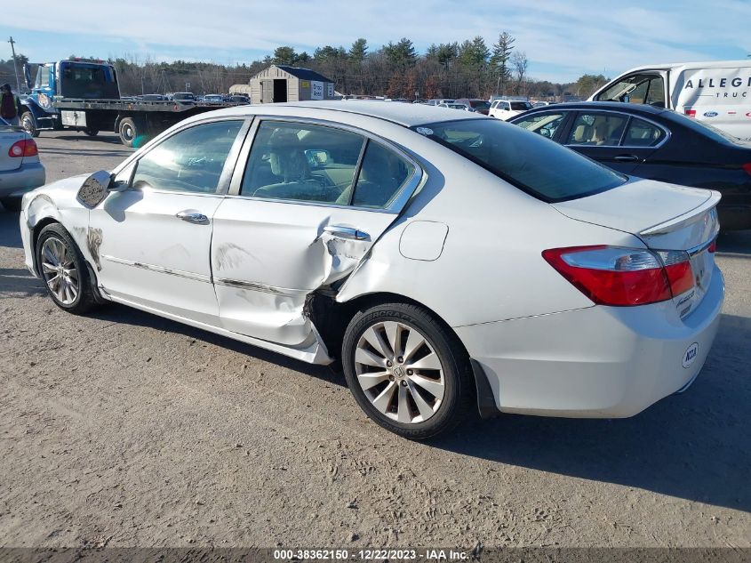 2014 HONDA ACCORD EX - 1HGCR2F76EA054327