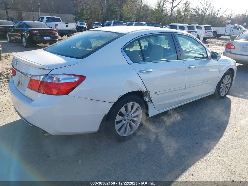 2014 HONDA ACCORD EX - 1HGCR2F76EA054327
