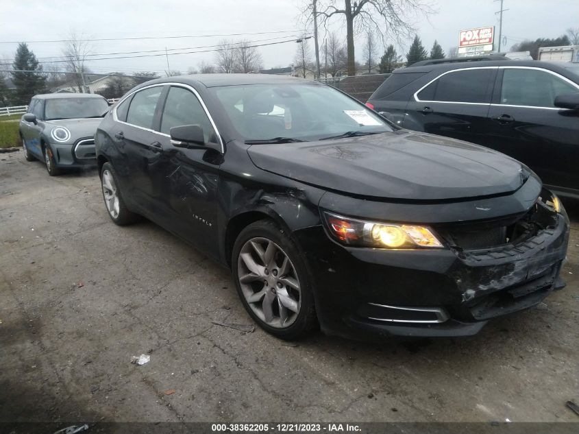 2015 CHEVROLET IMPALA LT - 1G1125S3XFU130512