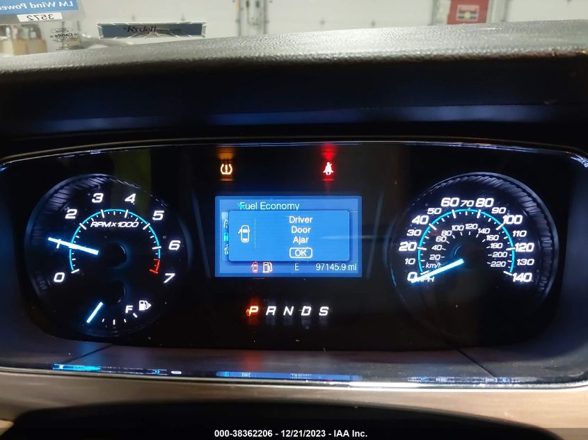 2013 FORD TAURUS SEL - 1FAHP2E87DG222949