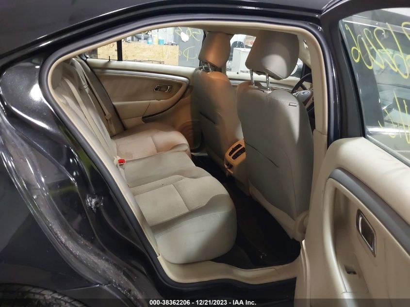 2013 FORD TAURUS SEL - 1FAHP2E87DG222949