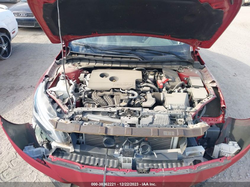 2019 NISSAN ALTIMA 2.5 SR - 1N4BL4CVXKN319612