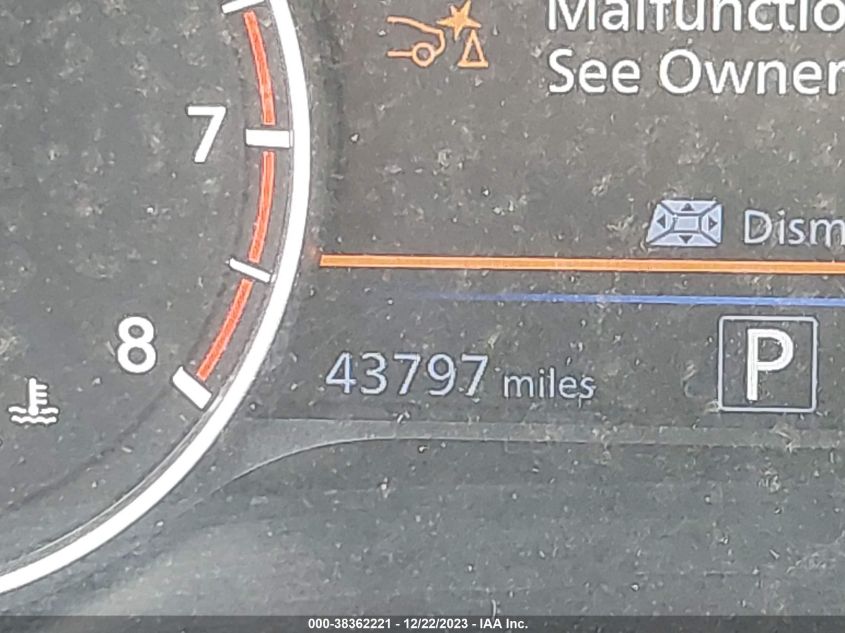 2019 NISSAN ALTIMA 2.5 SR - 1N4BL4CVXKN319612