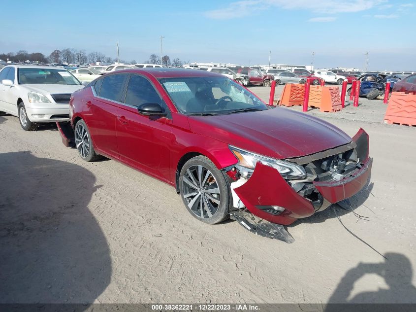2019 NISSAN ALTIMA 2.5 SR - 1N4BL4CVXKN319612