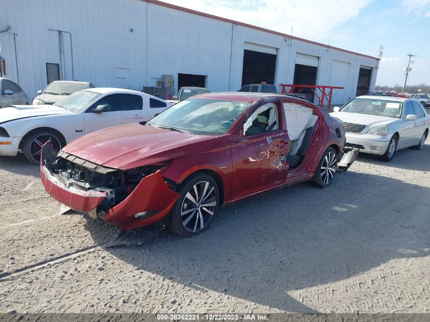 2019 NISSAN ALTIMA 2.5 SR - 1N4BL4CVXKN319612