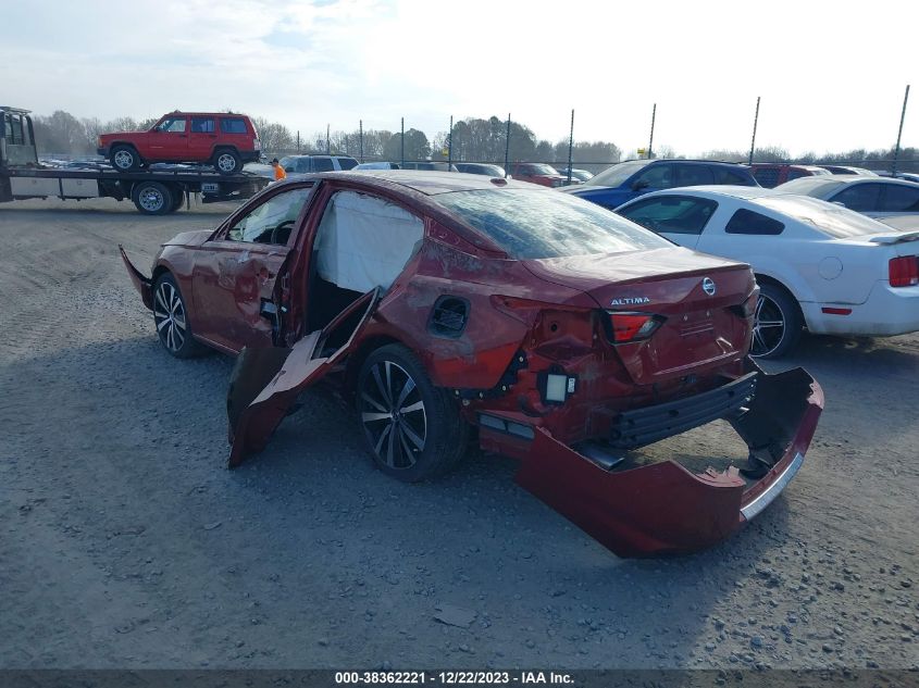 2019 NISSAN ALTIMA 2.5 SR - 1N4BL4CVXKN319612
