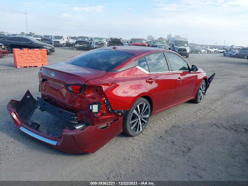 2019 NISSAN ALTIMA 2.5 SR - 1N4BL4CVXKN319612