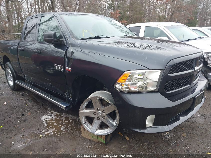 2017 RAM 1500 EXPRESS  4X4 6'4 BOX - 1C6RR7FTXHS745823