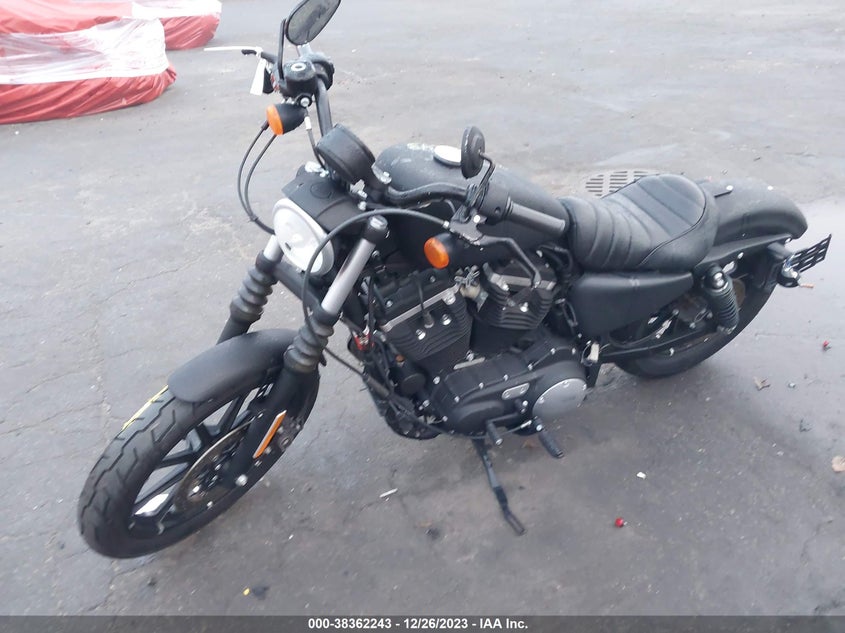 VIN 1HD4LE219KC413353 2019 HARLEY-DAVIDSON XL883 N