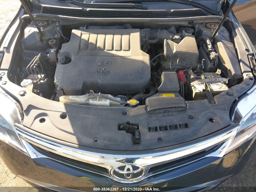 2015 TOYOTA AVALON LIMITED - 4T1BK1EB3FU156517