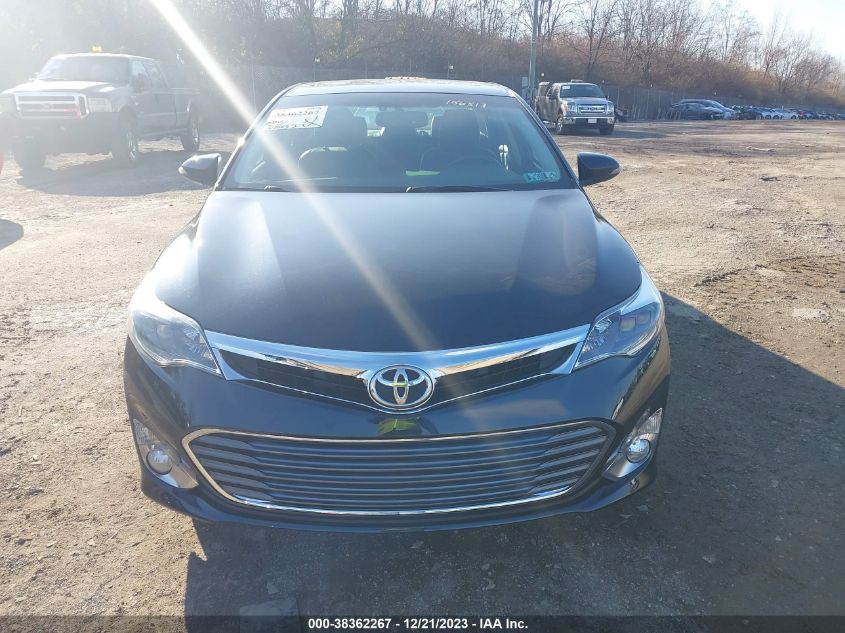 2015 TOYOTA AVALON LIMITED - 4T1BK1EB3FU156517