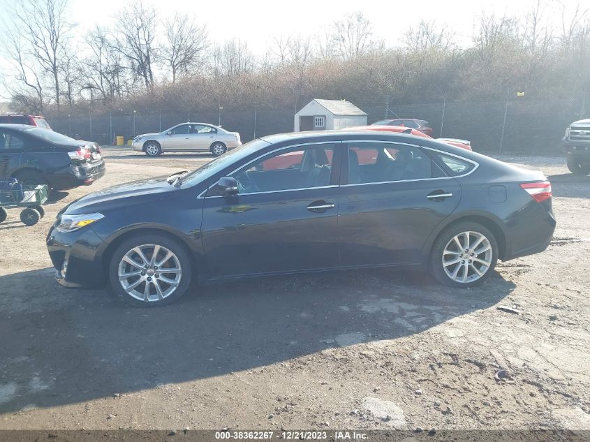 2015 TOYOTA AVALON LIMITED - 4T1BK1EB3FU156517