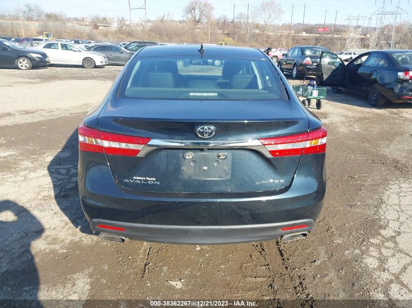 2015 TOYOTA AVALON LIMITED - 4T1BK1EB3FU156517