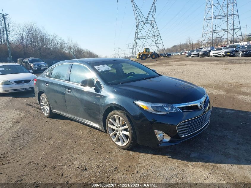 2015 TOYOTA AVALON LIMITED - 4T1BK1EB3FU156517