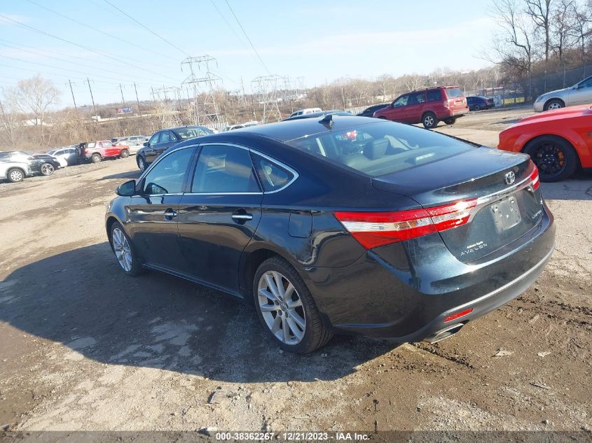 2015 TOYOTA AVALON LIMITED - 4T1BK1EB3FU156517