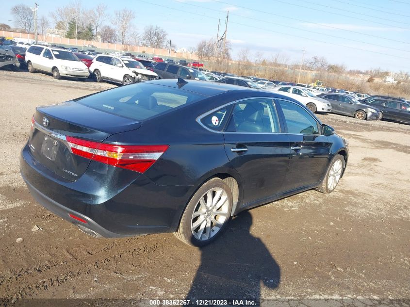 2015 TOYOTA AVALON LIMITED - 4T1BK1EB3FU156517