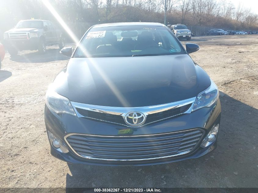 2015 TOYOTA AVALON LIMITED - 4T1BK1EB3FU156517
