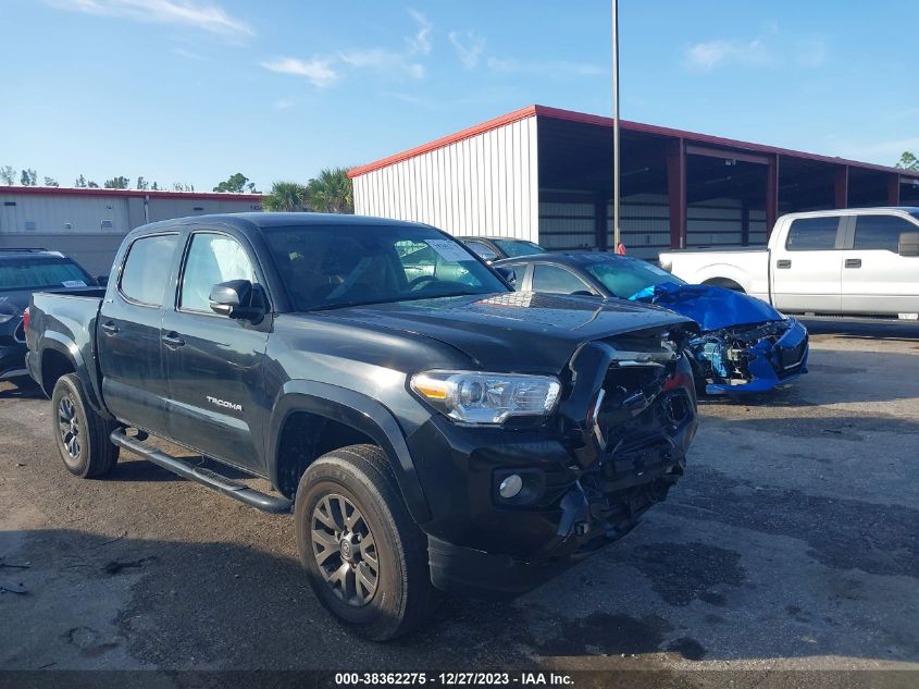 2022 TOYOTA TACOMA DOUBLE CAB/SR5/TRD SPORT/ - 3TMAZ5CN7NM18244
