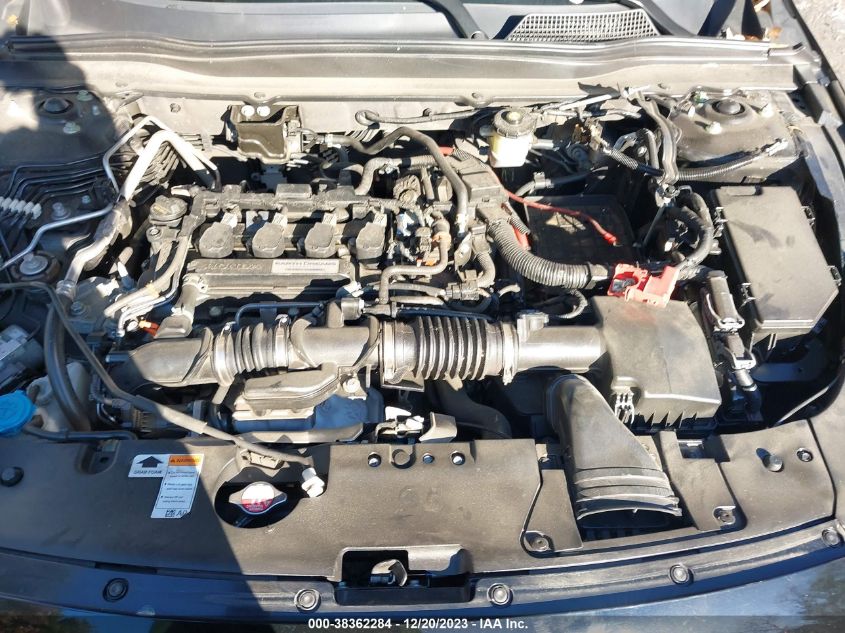 2019 HONDA ACCORD SPORT - 1HGCV1F34KA164887