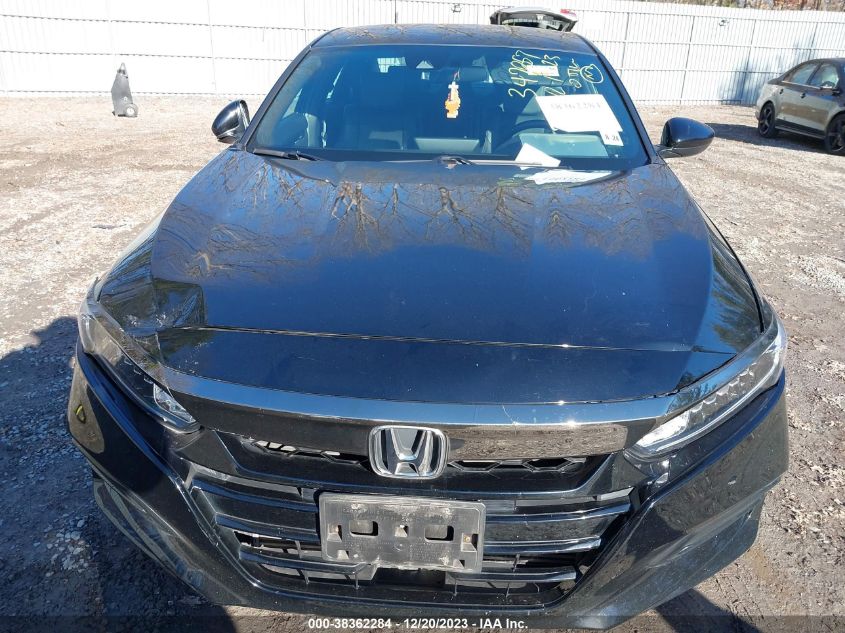 2019 HONDA ACCORD SPORT - 1HGCV1F34KA164887