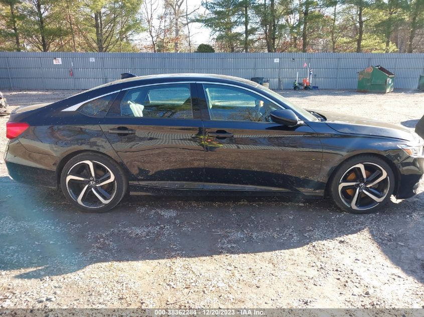 2019 HONDA ACCORD SPORT - 1HGCV1F34KA164887