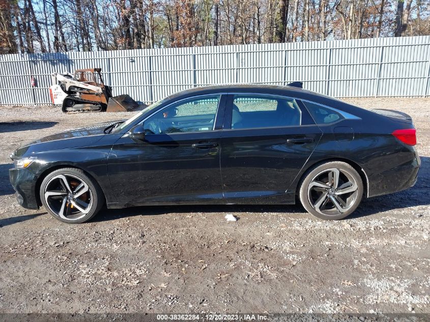 2019 HONDA ACCORD SPORT - 1HGCV1F34KA164887
