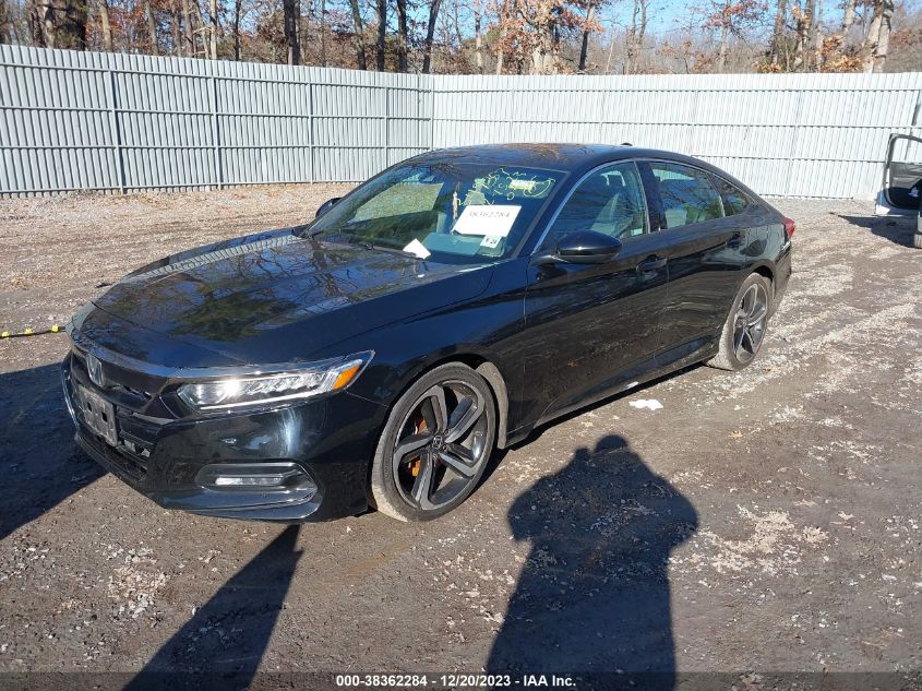 2019 HONDA ACCORD SPORT - 1HGCV1F34KA164887